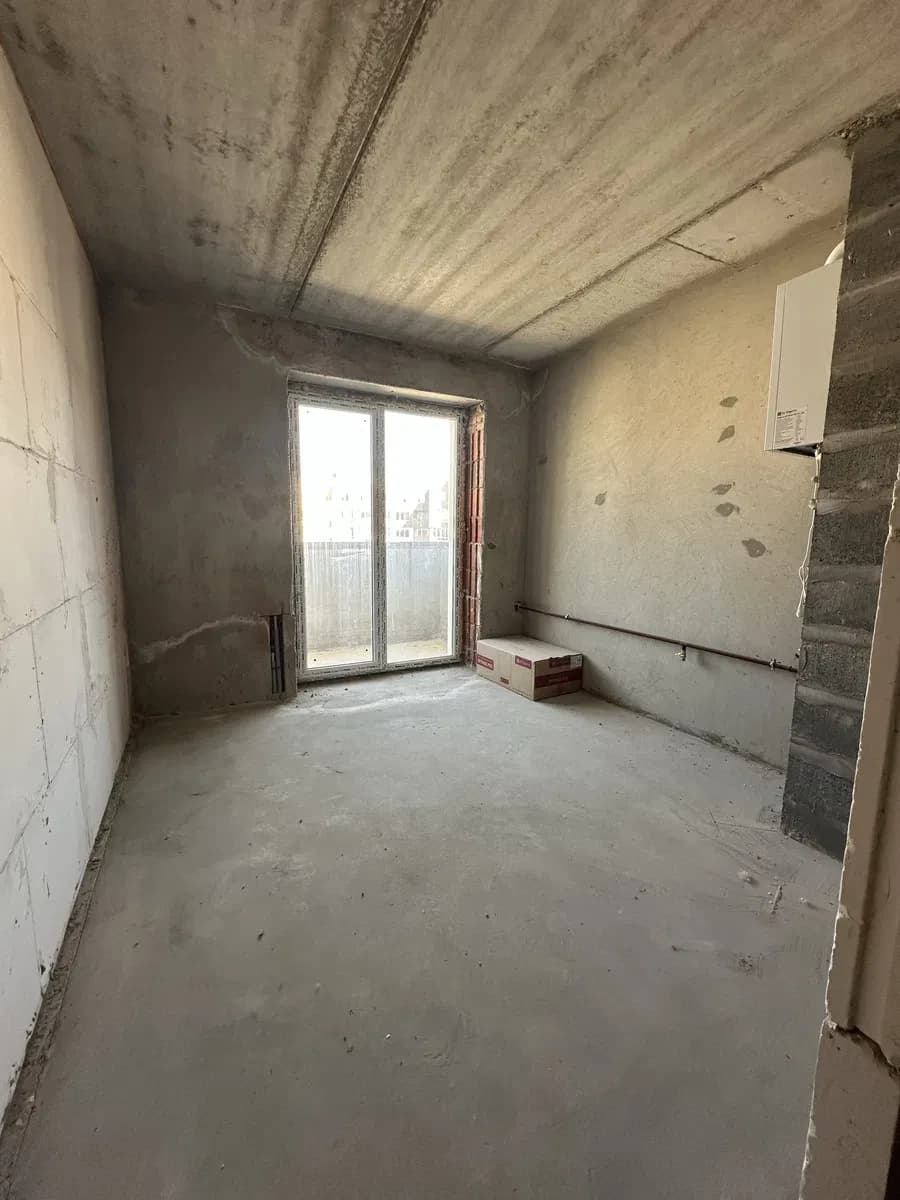 1-кімнатна квартира у ЖК Леон: газовий котел, лоджія - фото 3