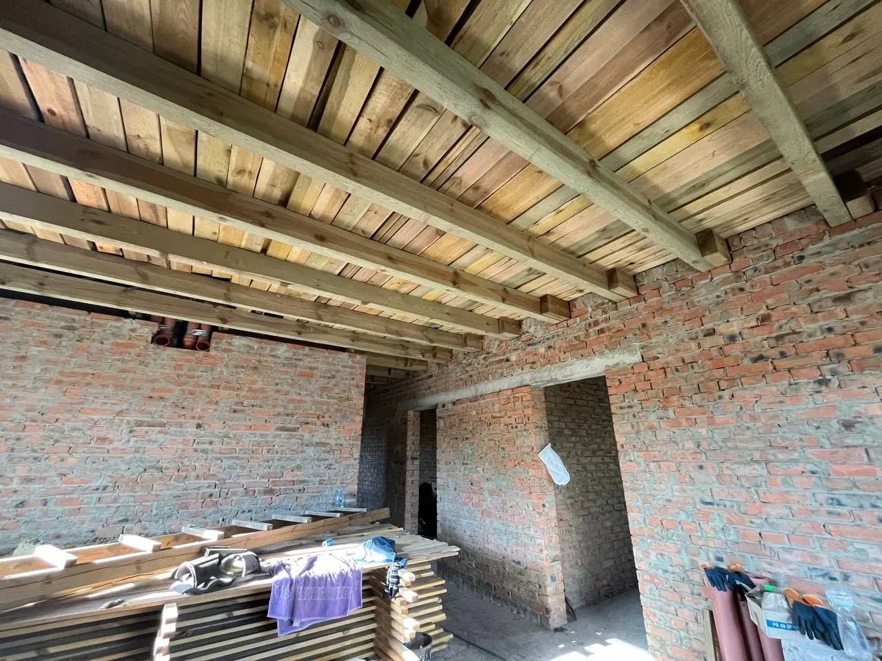 Будинок, Немишлянський: велика тераса, 15 соток, фундамент під гараж - фото 4