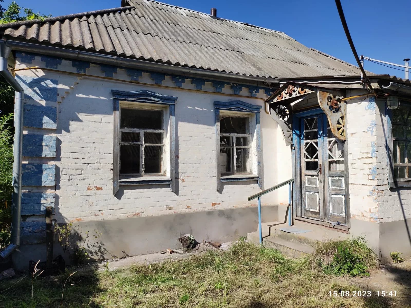 Будинок, Бакай: 70 соток чорнозему, газове й твердопаливне опалення