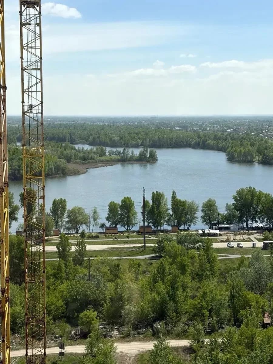2-кімнатна квартира у ЖК Патріотика: переуступка, вид на озеро - фото 5