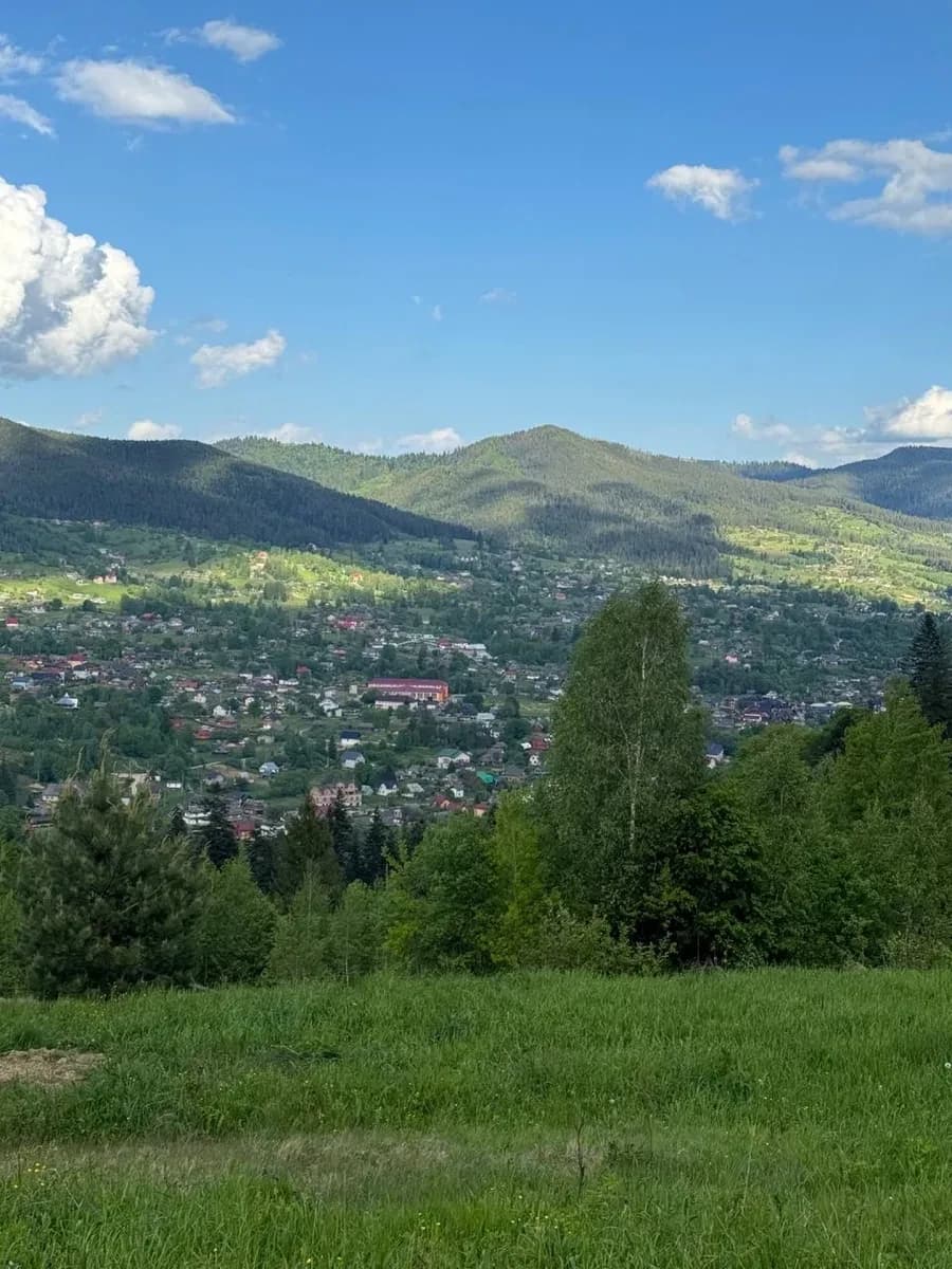 Ділянка 7 соток, Микуличин: у Карпатах, асфальтована дорога - фото 2