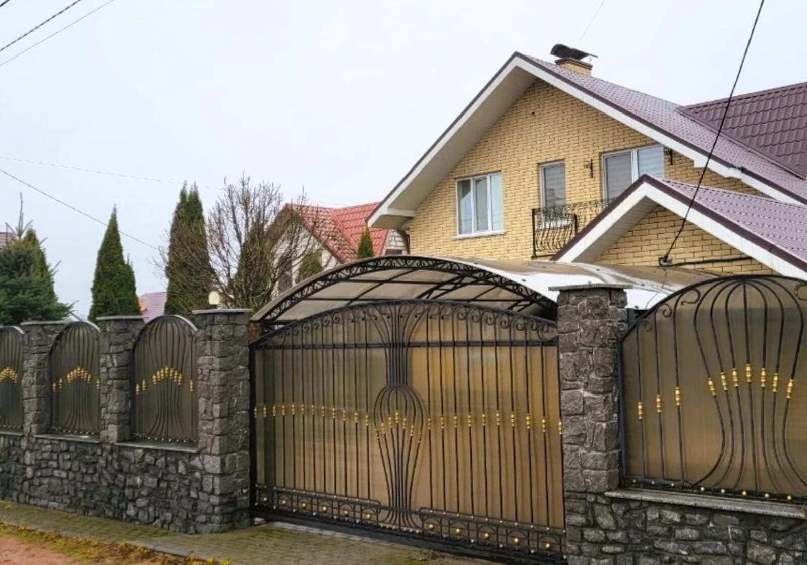 Будинок, Тетерівка: гараж, бесідка
