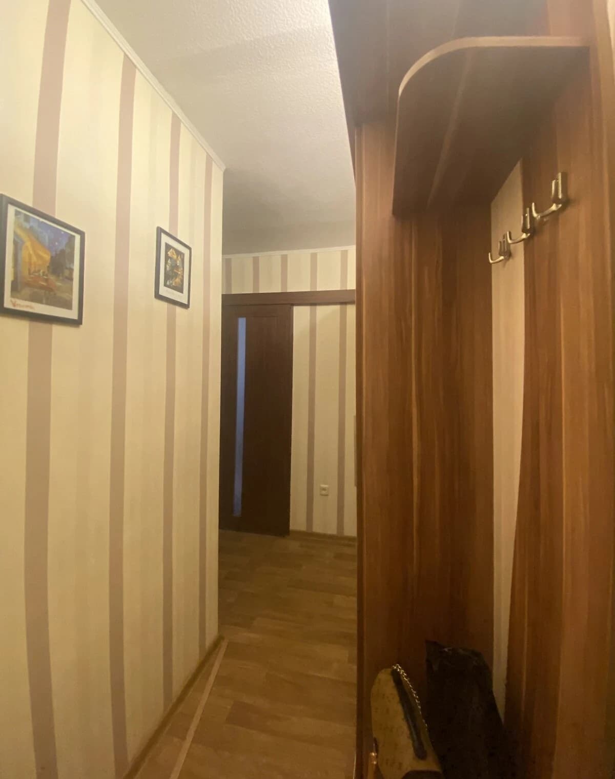 1-кімнатна квартира, Робоча: цегляні стіни, балкон або лоджія - фото 5