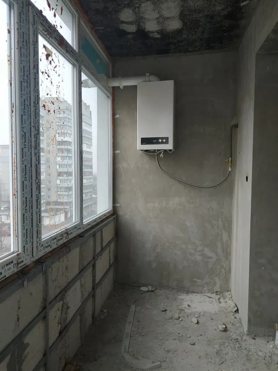 1-кімнатна квартира у ЖК Полісся 2: автономне газове опалення, торг - фото 1