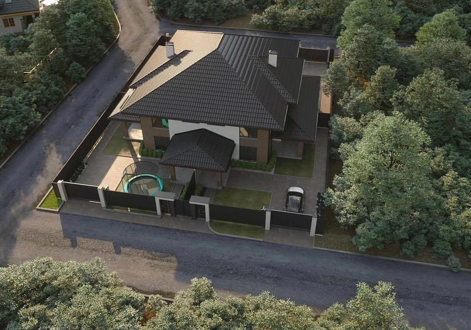 Таунхаус, вулиця Гаражна: тераса, розстрочка, 2023 року - фото 3