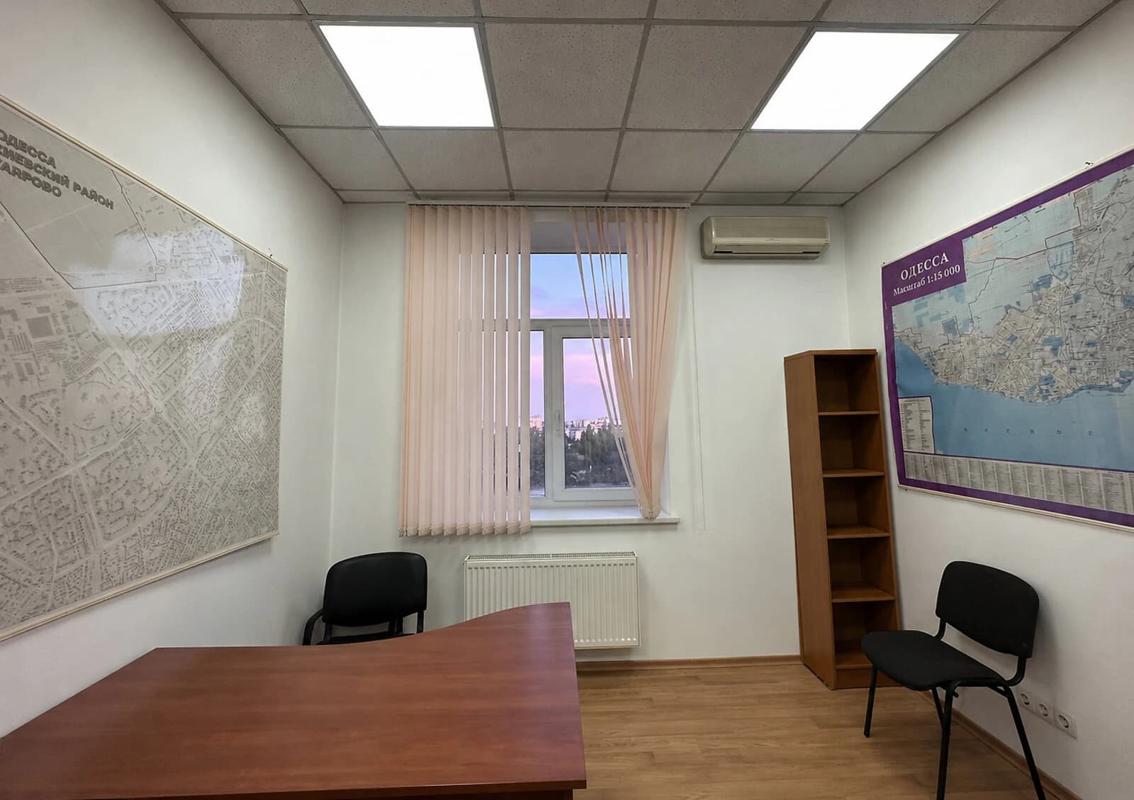 Офіс, Таїрова: кабінетне планування, кондиціонер, пандус - фото 5