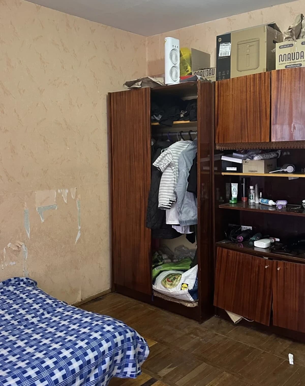 1-кімнатна квартира, Ковель: без оздоблювальних робіт, цегляні стіни - фото 4