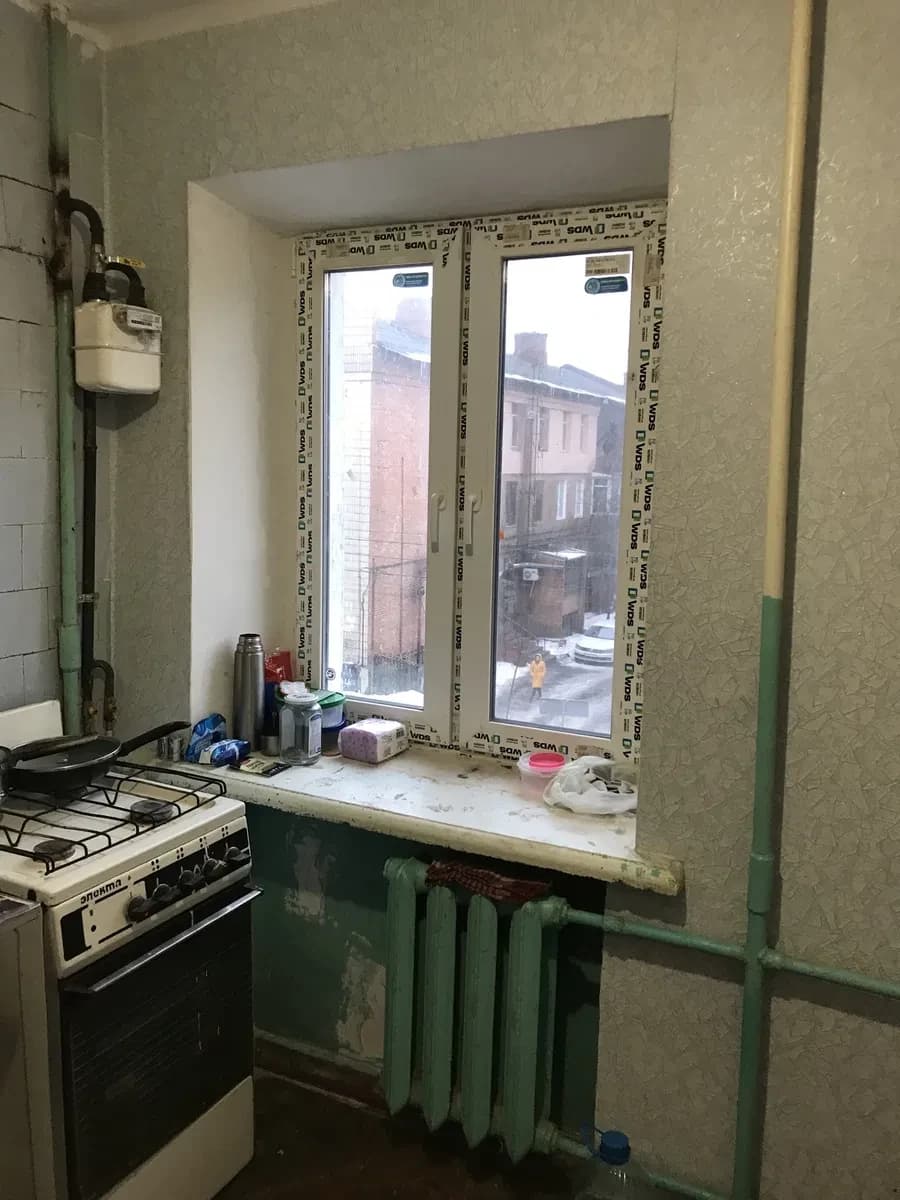 1-кімнатна квартира, Суми: гаряча вода завжди, можна з котиком - фото 5