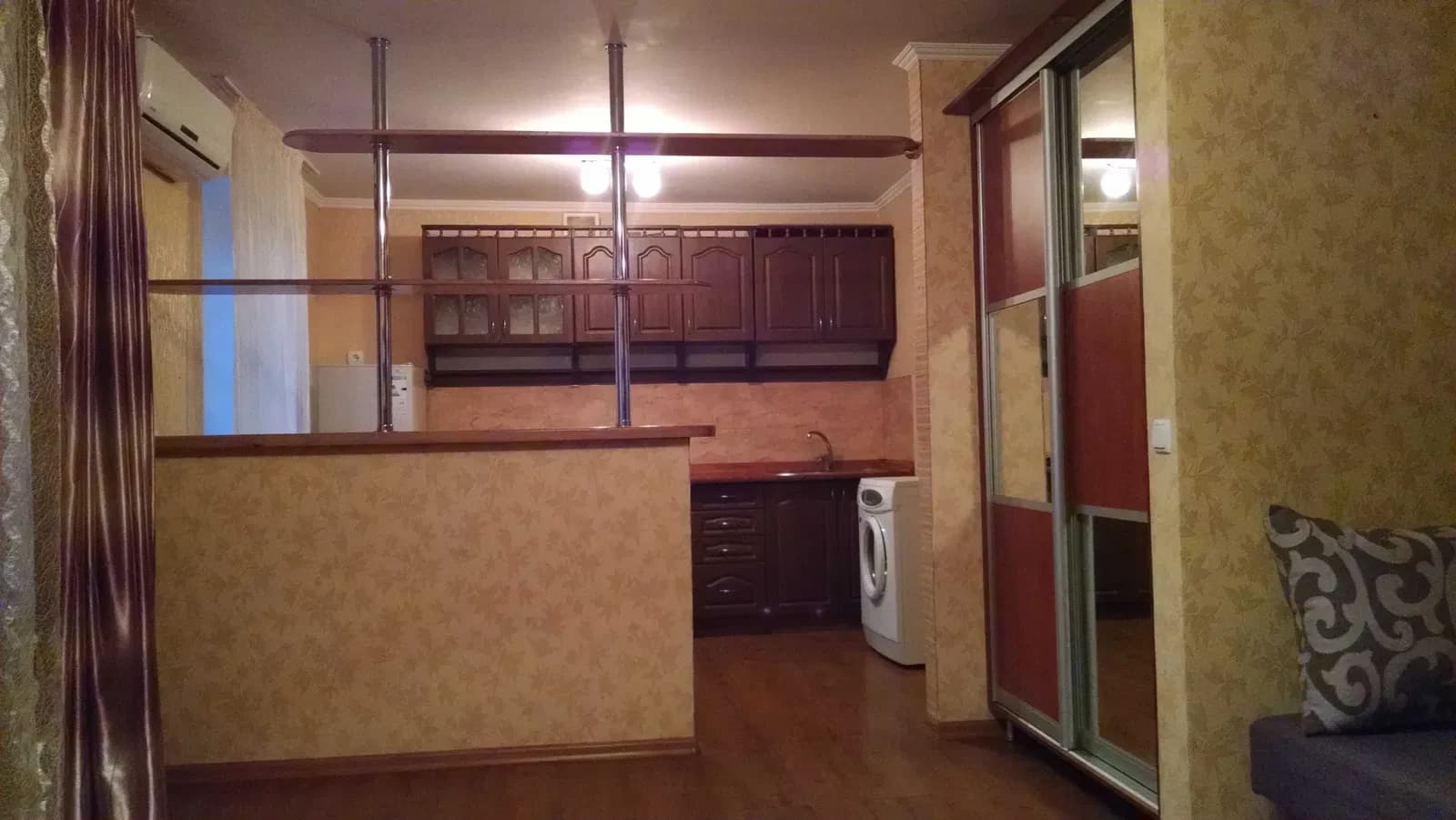 1-кімнатна квартира, Білгород-Дністровський: євроремонт, без тварин - фото 5