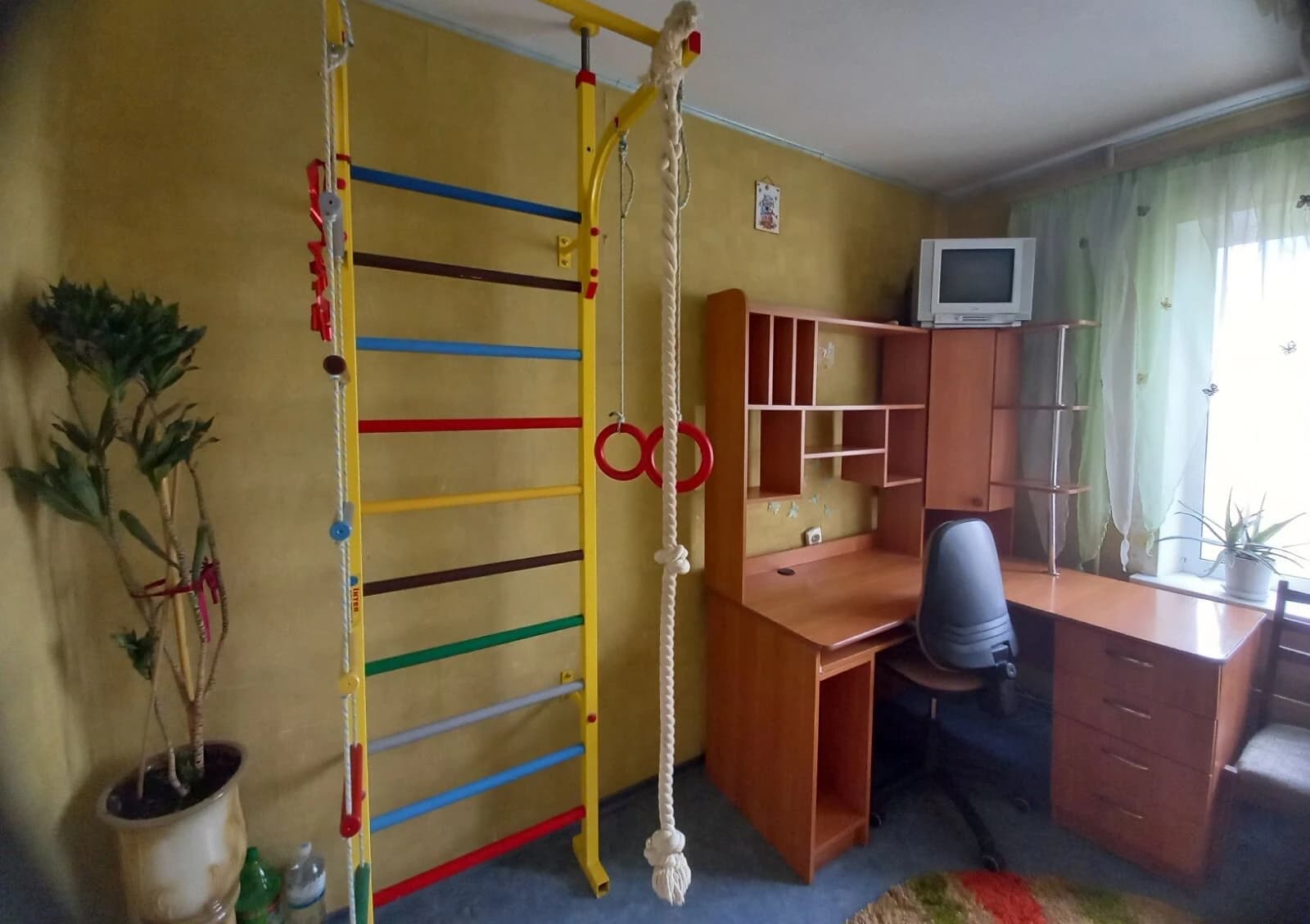 3-кімнатна квартира, Комунарський: торг, поруч школа - фото 2