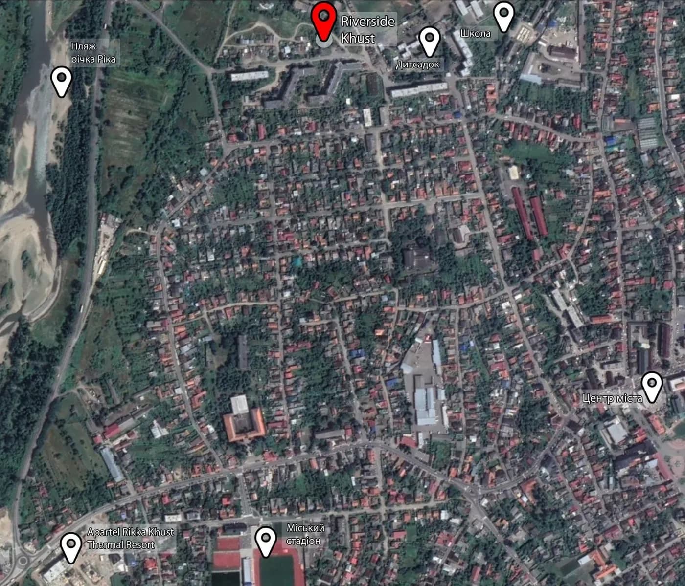 Студія у ЖК RIVERSIDE KHUST: будинок готовий, вільне планування - фото 2