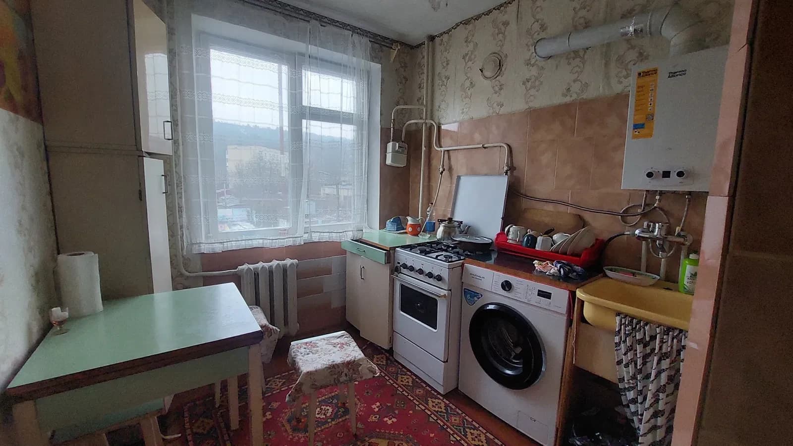 3-кімнатна квартира, Могилів-Подільський: газова колонка - фото 5