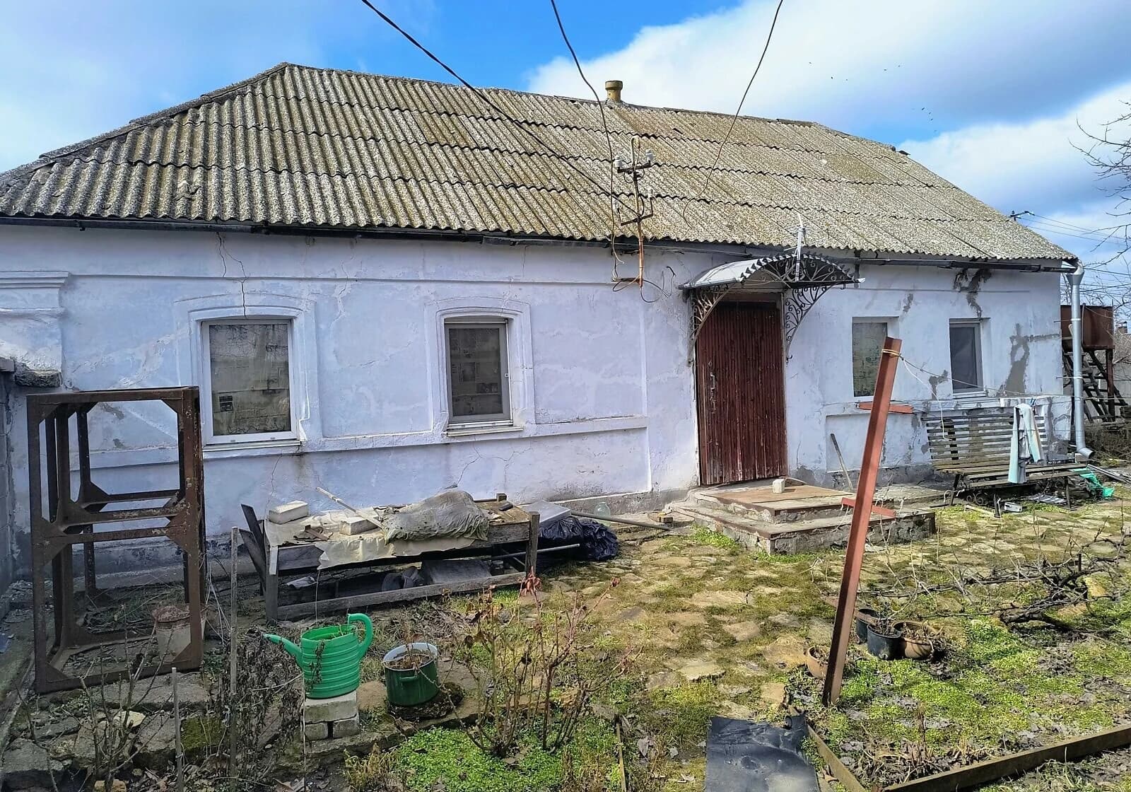 Дача на вулиці Торговій: літня кухня, цегляні стіни - фото 3