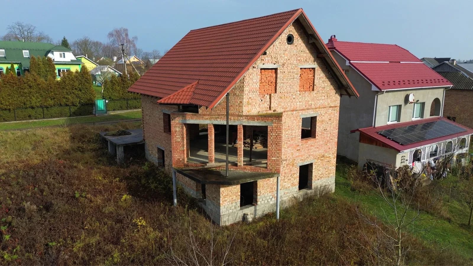 Будинок, Корнич: незавершене будівництво, ставок, криниця - фото 4