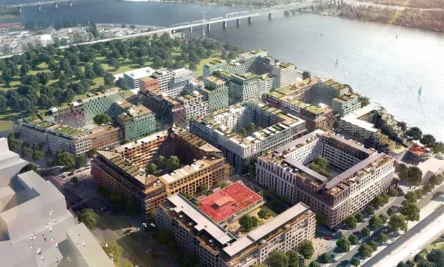 1-кімнатна квартира у ЖК RYBALSKY: паркінг, школа і садок