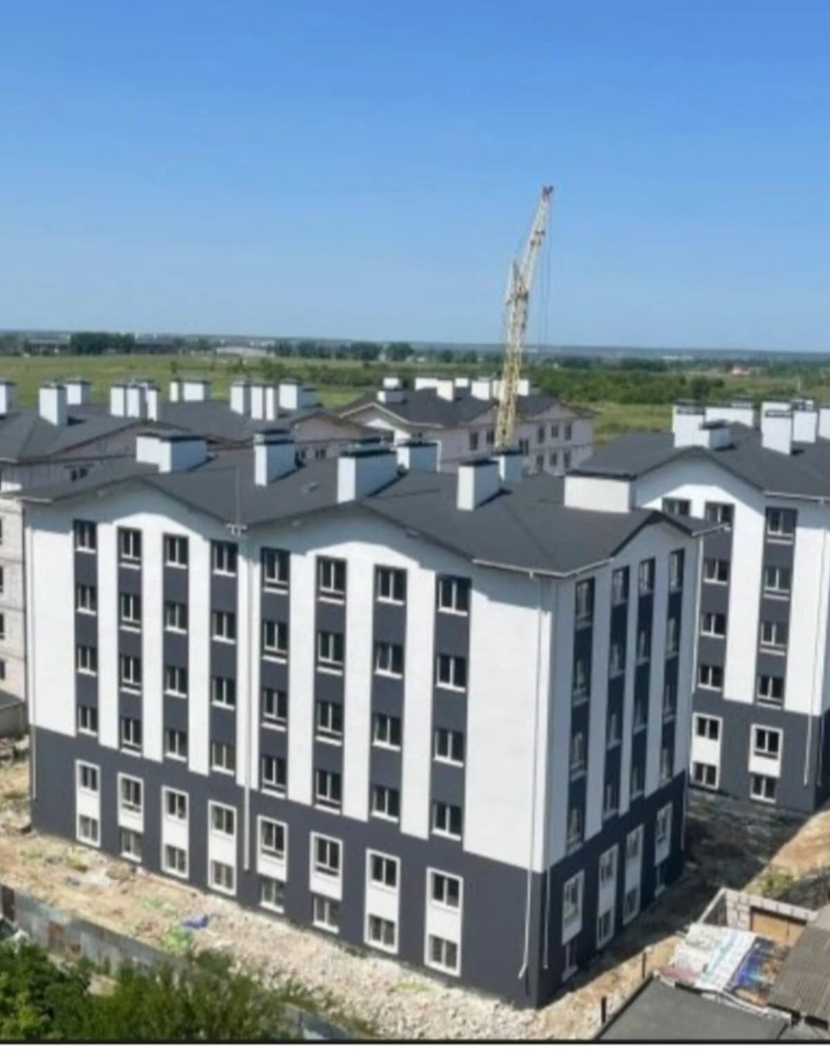 1-кімнатна квартира, Святопетрівське: новобудова, резервне живлення