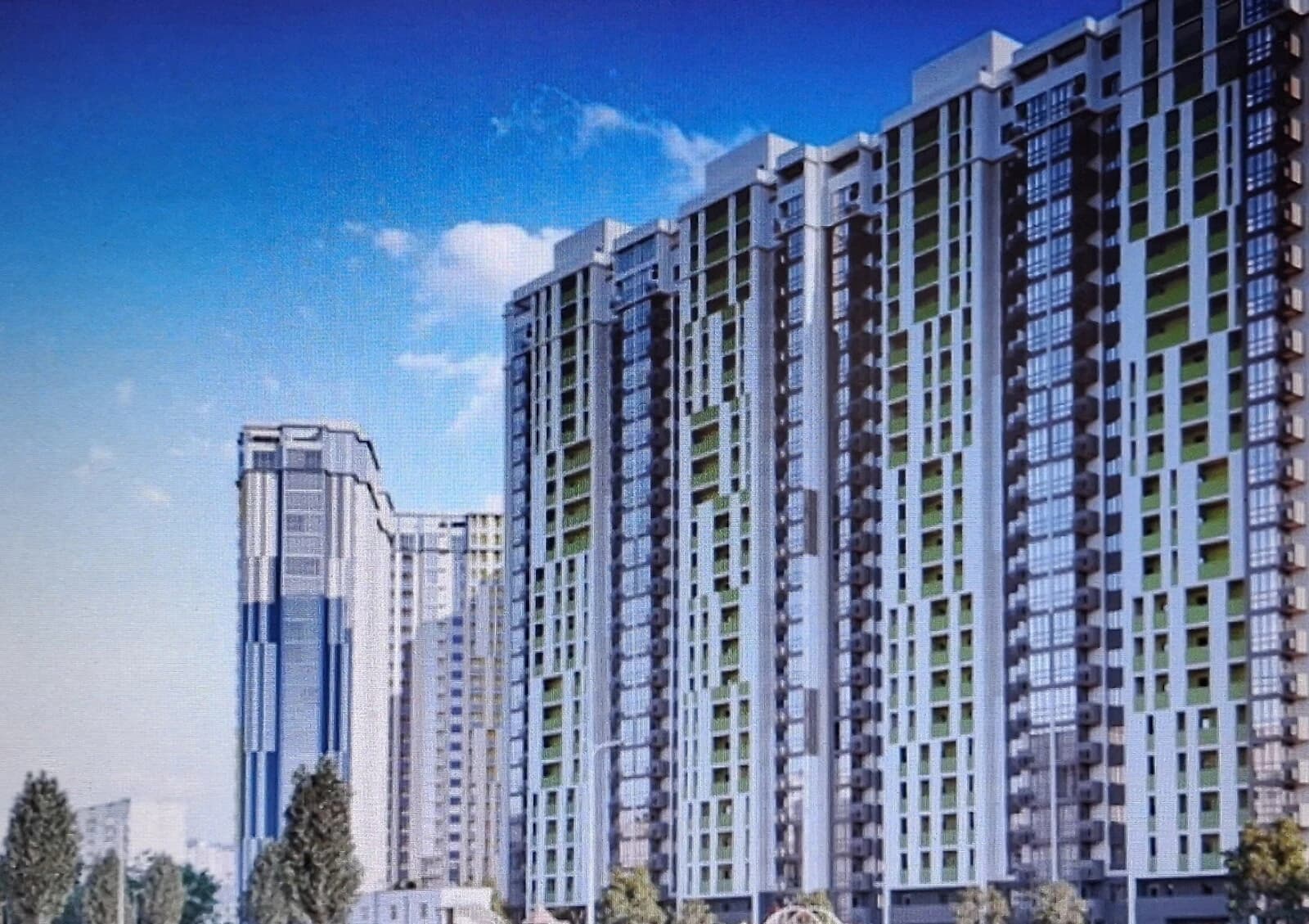 1-кімнатна квартира, Харківський Масив: новобудова, 2021 року, розстрочка - фото 4