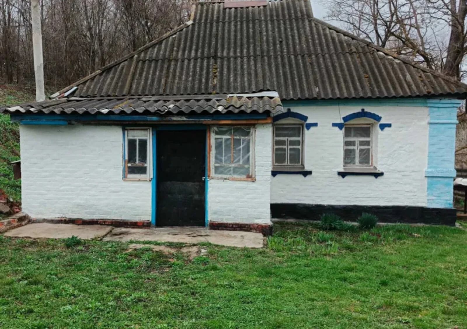 Будинок, Срібне: опалення, сад, господарські будівлі