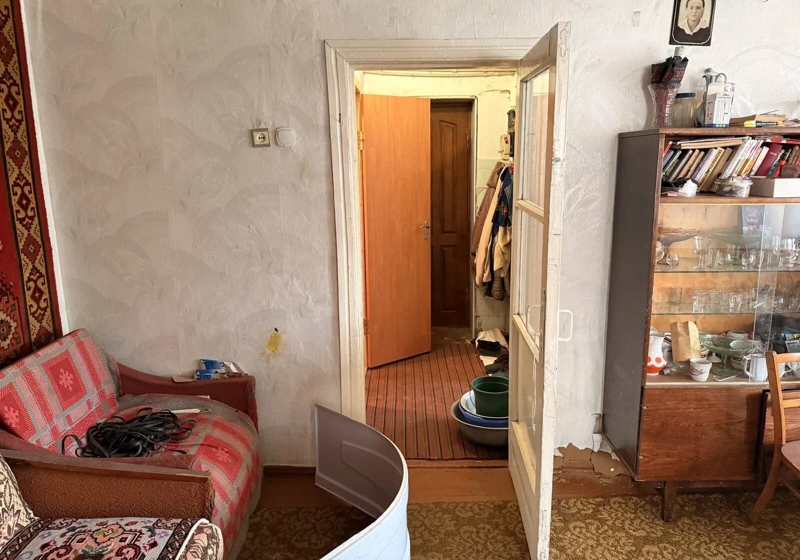 2-кімнатна квартира, Зіньків: торг можливий, індивідуальне газове опалення - фото 4