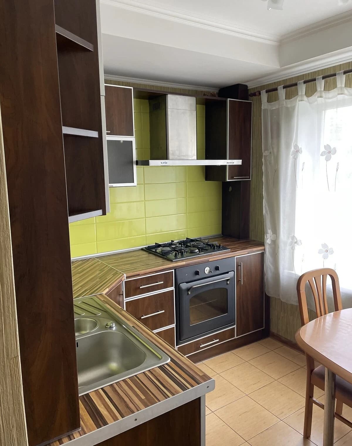 2-кімнатна квартира, Хортицький: пральна машина, холодильник - фото 4