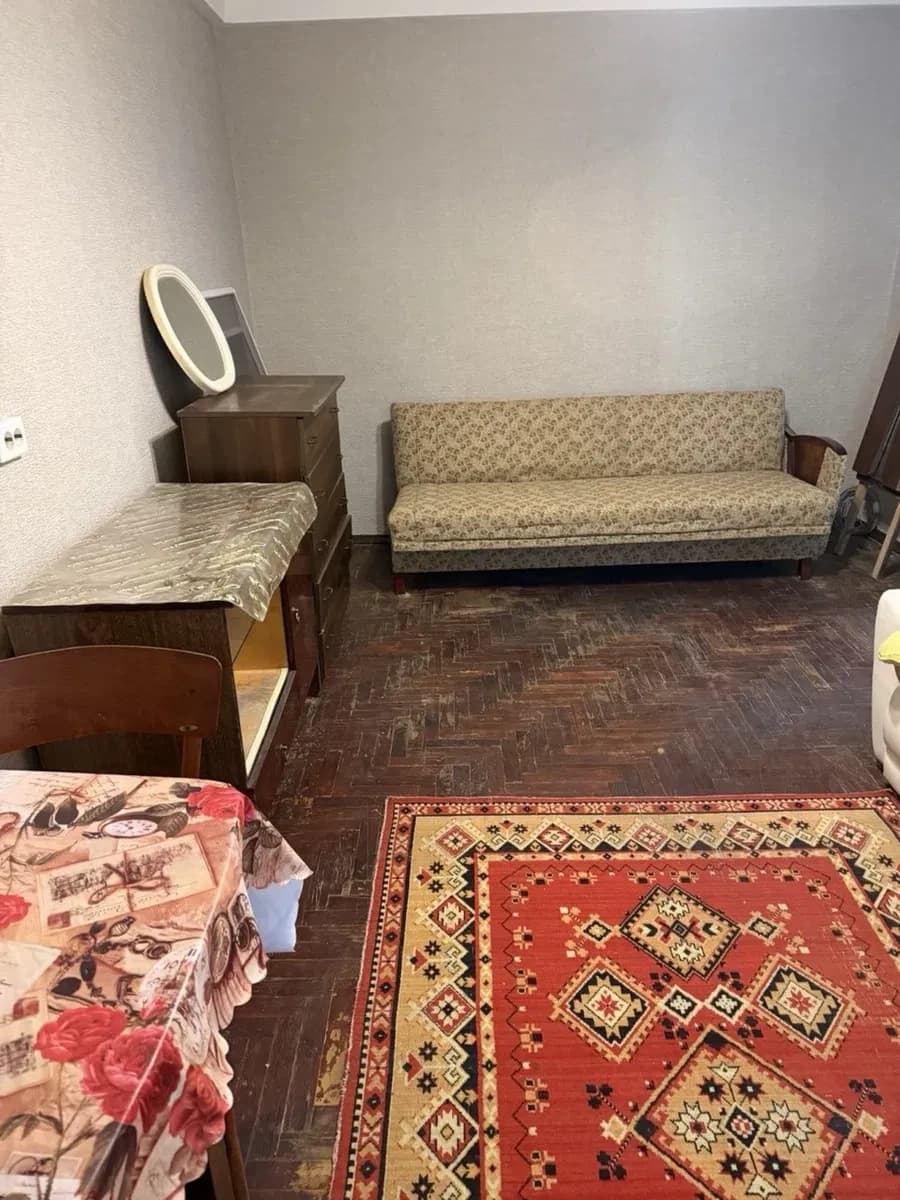 1-кімнатна квартира, Заводський: санвузол після ремонту, бойлер - фото 4
