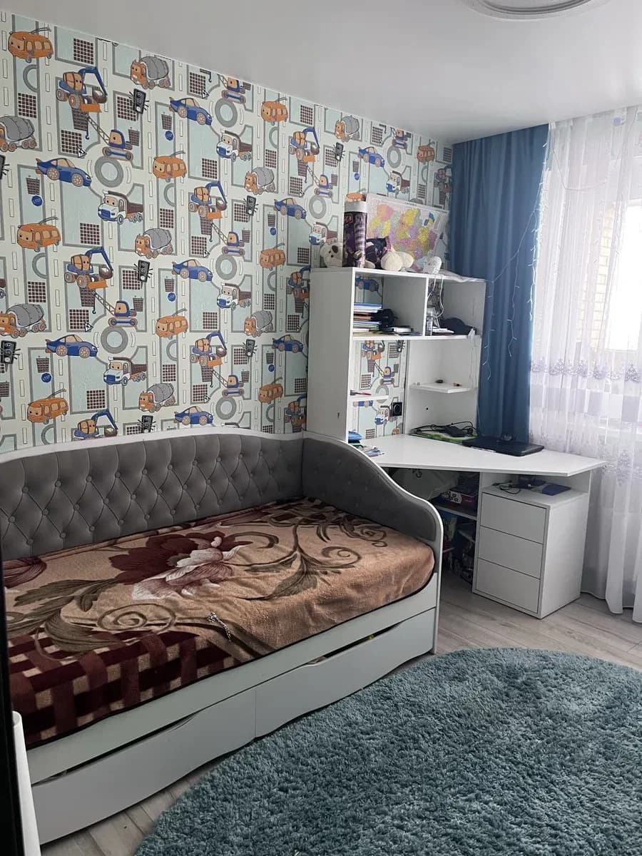 3-кімнатна квартира, Біла Церква: свіжий ремонт, відеоспостереження - фото 4