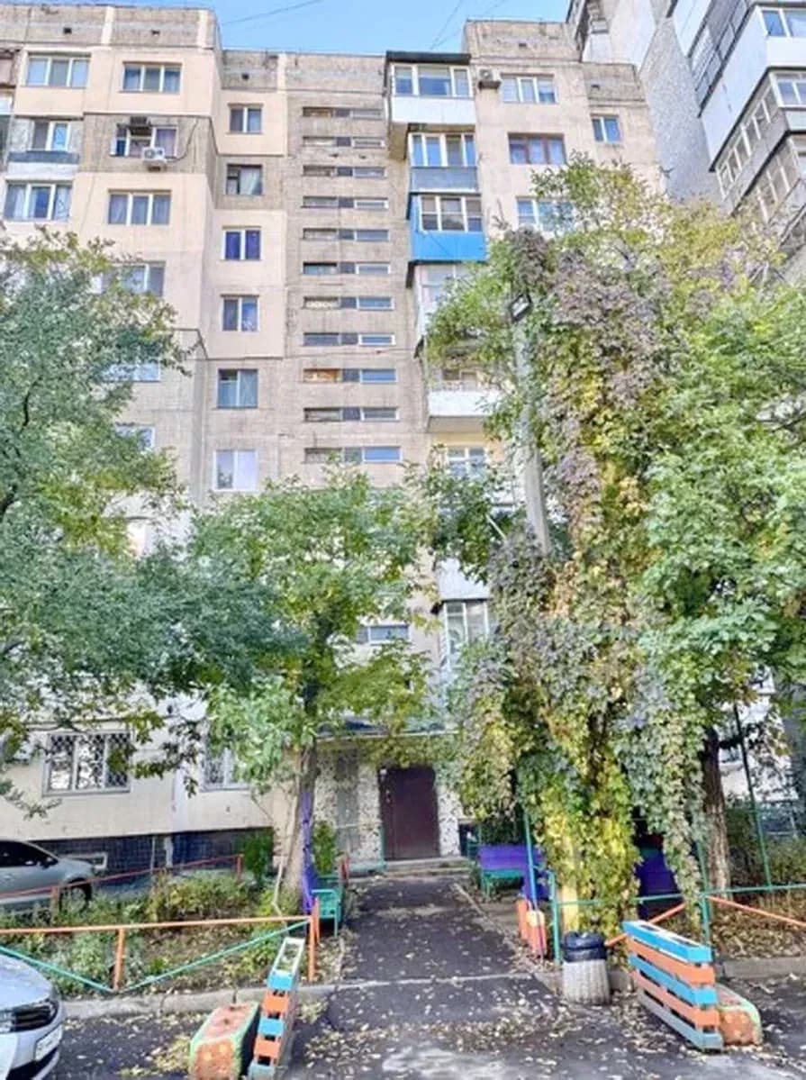 3-кімнатна квартира, Хаджибейський: окремі кімнати, балкон і лоджія - фото 1