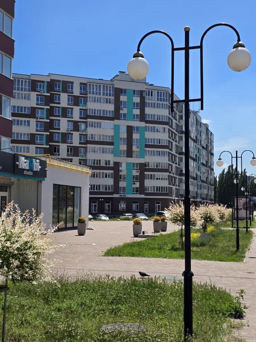 1-кімнатна квартира у ЖК Парковий квартал: панорамна лоджія, 10,5 кВт - фото 1
