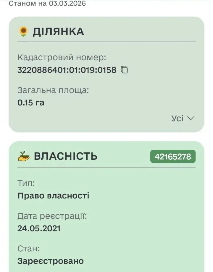 Ділянка 15 соток, Рогозів: під забудову, газ і світло поруч - фото 5