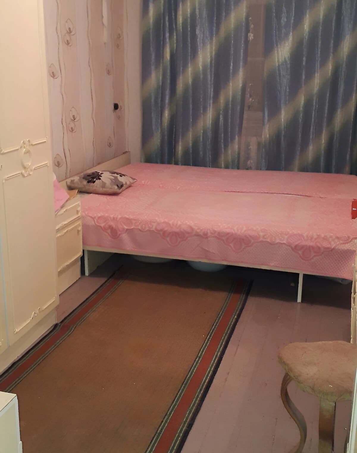 2-кімнатна квартира, Павло-Кічкас: косметичний ремонт, цегляні стіни - фото 2