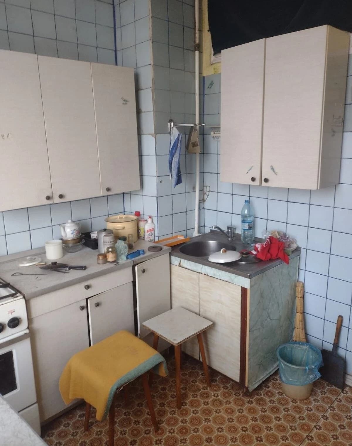 2-кімнатна квартира, Покровський: укриття в будинку, опалення без світла - фото 3