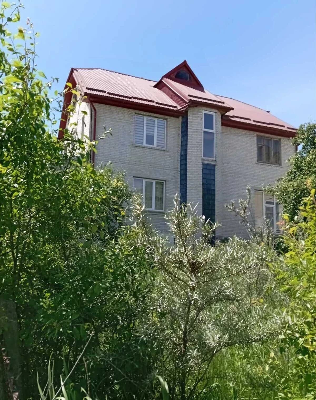 6-кімнатний будинок, Ходорів: гараж у підвалі, камін, 13.62 сотки - фото 1