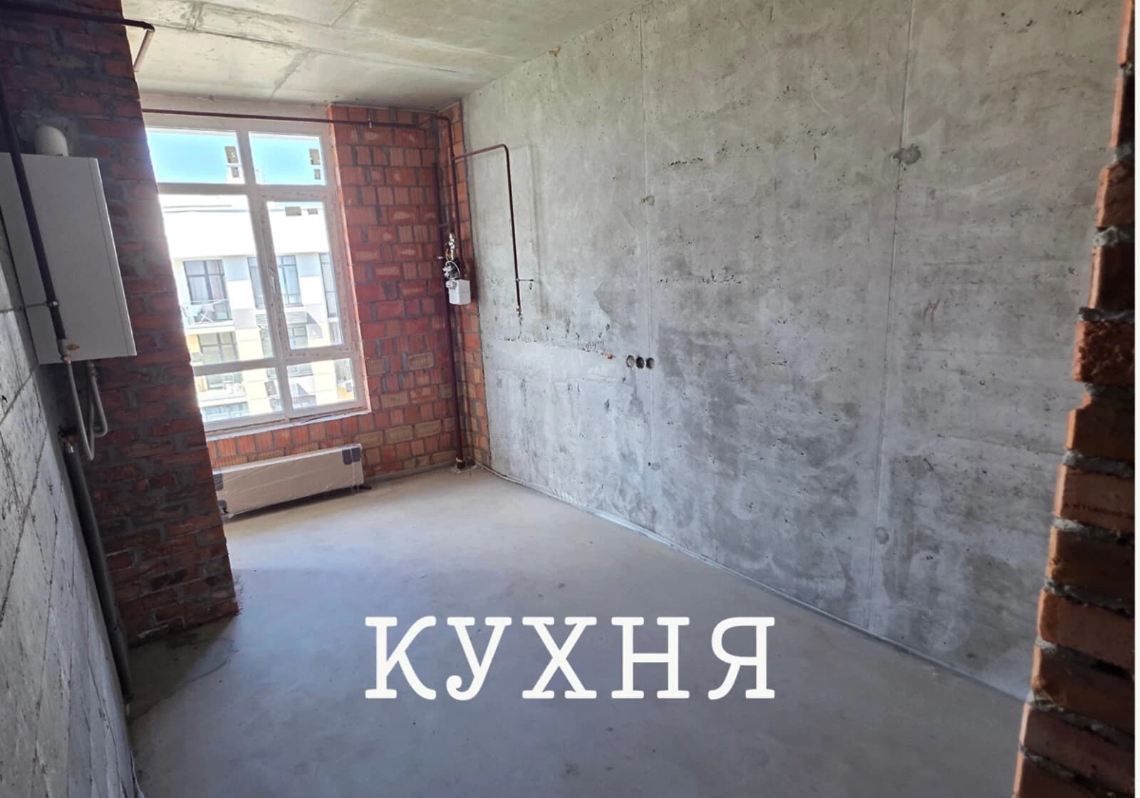 3-кімнатна квартира, Оболонський: новобудова, укриття в будинку, без меблів - фото 2