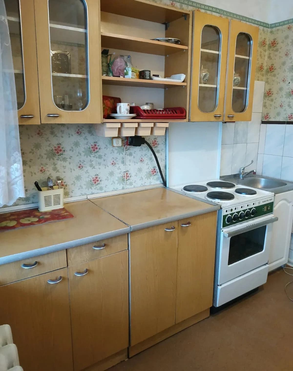 1-кімнатна квартира, Дніпро: косметичний ремонт, панельні стіни - фото 4