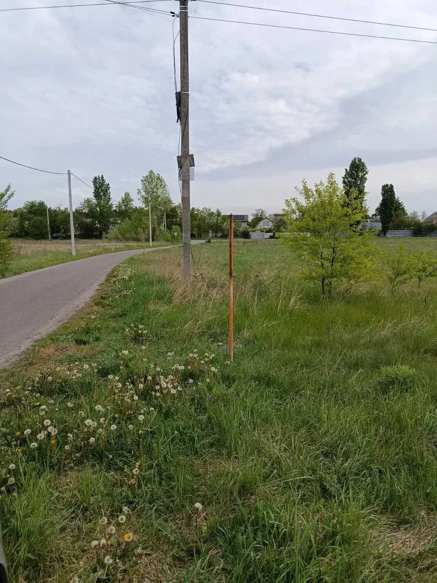 Ділянка 18 соток, Хотянівка: під забудову, електрика, біля лісу - фото 2
