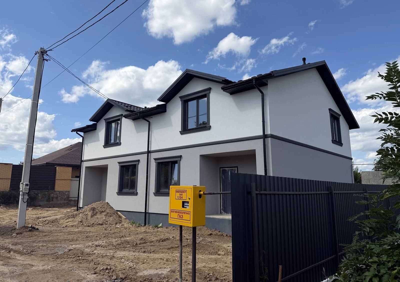 Дуплекс, Вінницькі Хутори: 2.5 сотки, здача в 2026, єОселя
