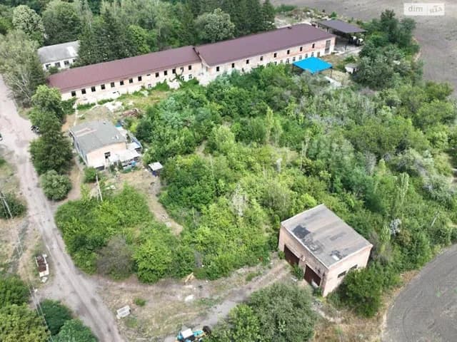 Спеціальне приміщення, Веселе: автономна котельня, 20 приміщень, торг