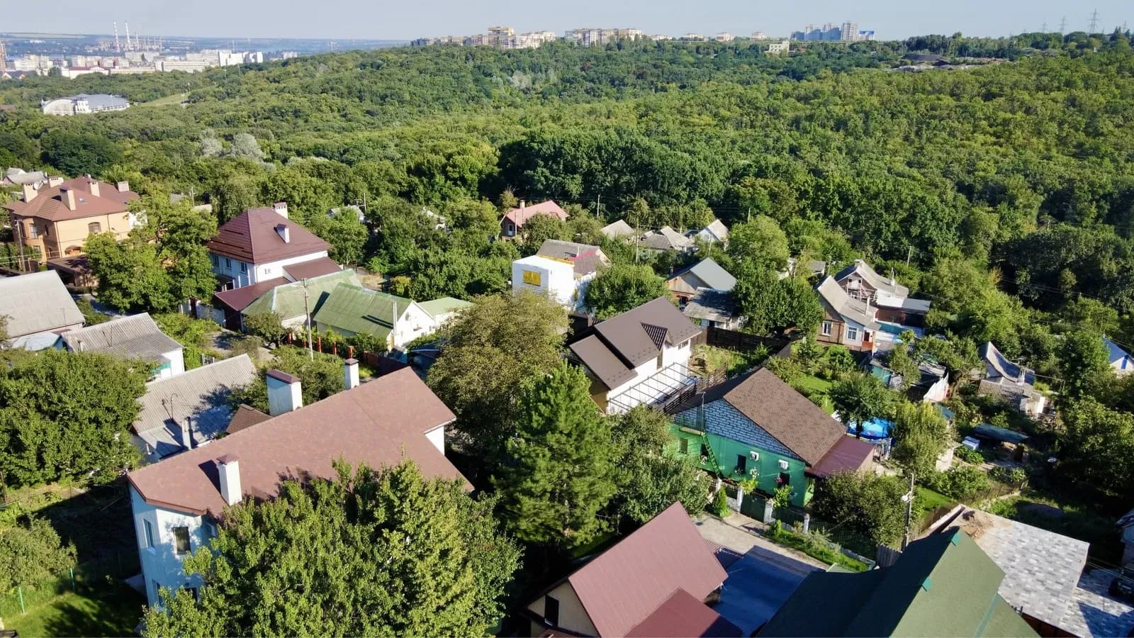 Ділянка 3.60 соток, Соборний: під забудову, вид на Тунельну балку - фото 1