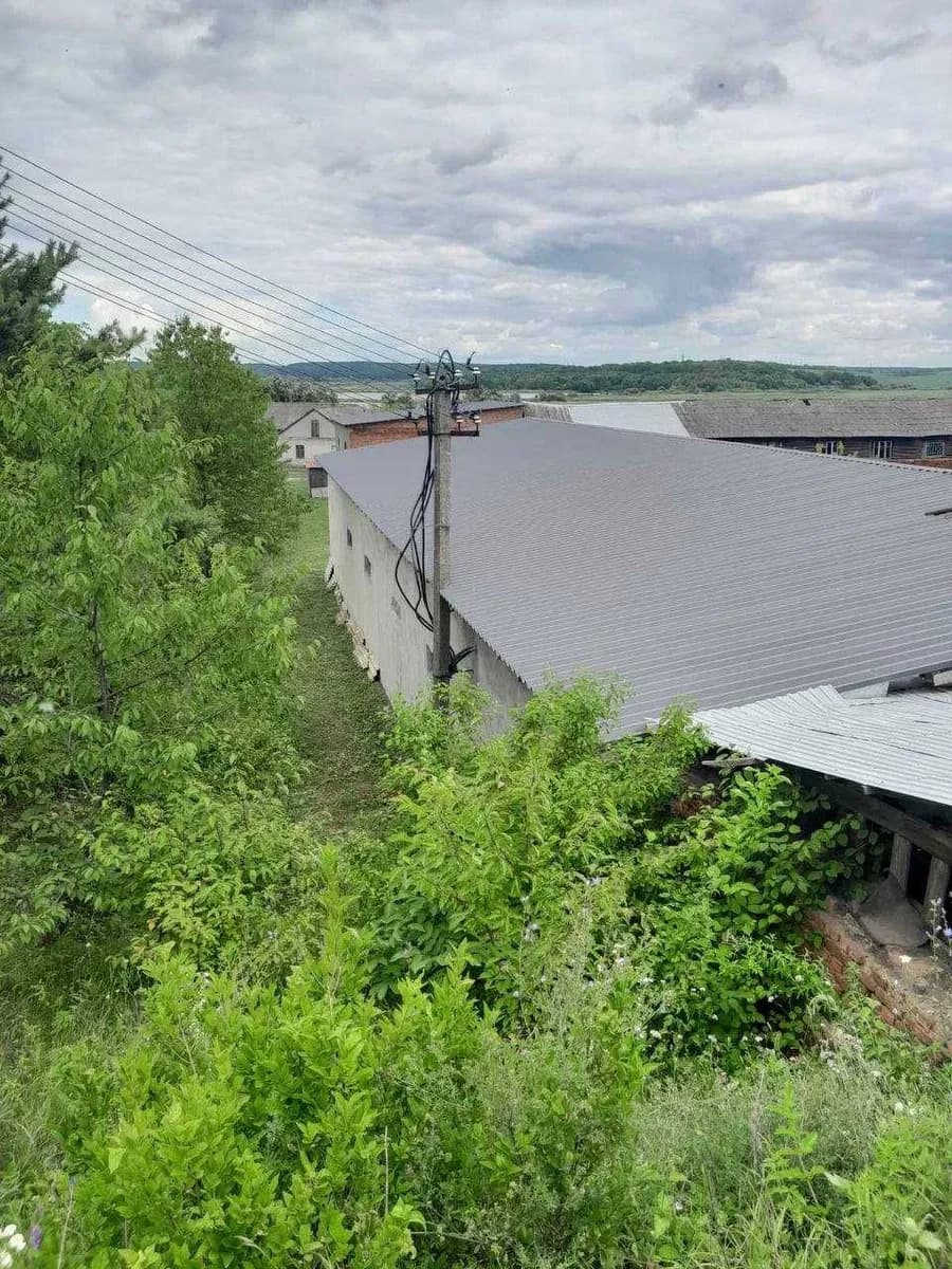 Склад, Залізці: підстанція 400 кВт, висота 8 м