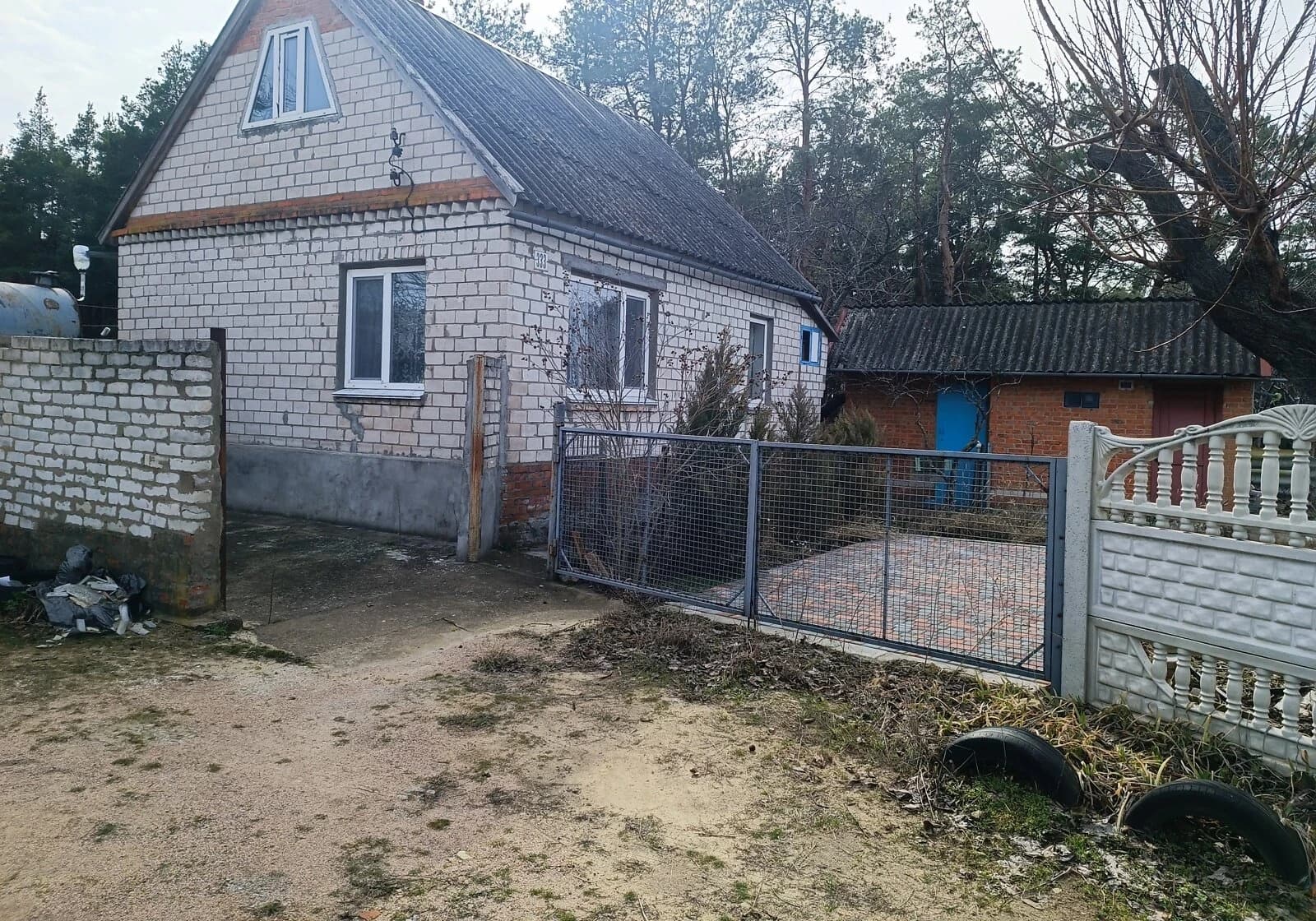 Будинок, Матвіївка: сад і город, свердловина - фото 1