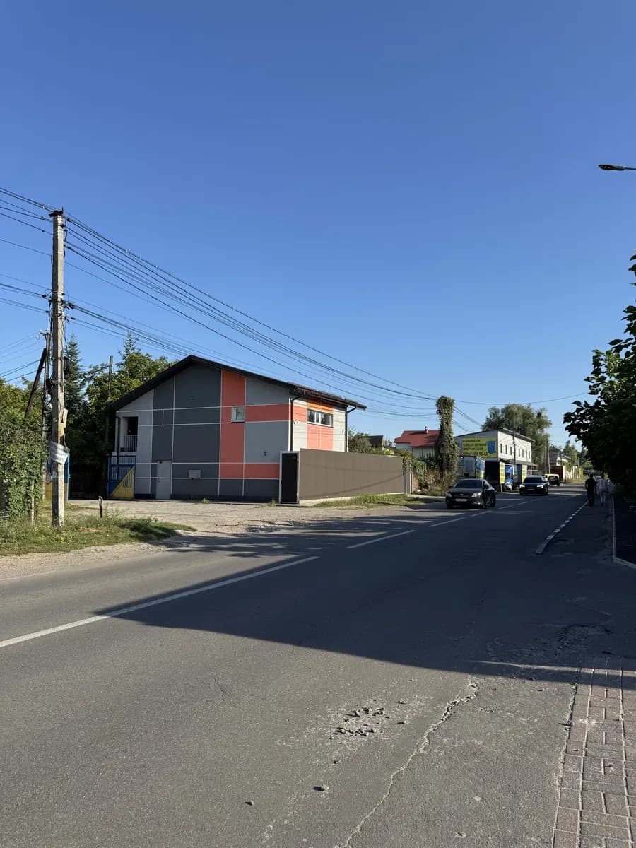Будівля, Голосіївський: СТО або магазин, два бокси - фото 2