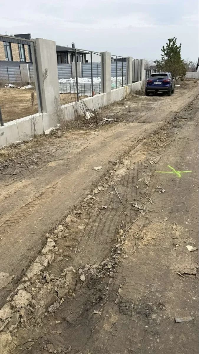 Ділянка 10 соток, Ходосівка: готова до забудови, світло і газ - фото 4