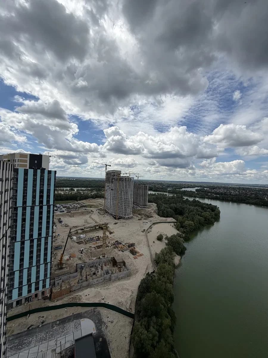 1-кімнатна квартира у ЖК H2O: після будівельників, біля метро Позняки - фото 3