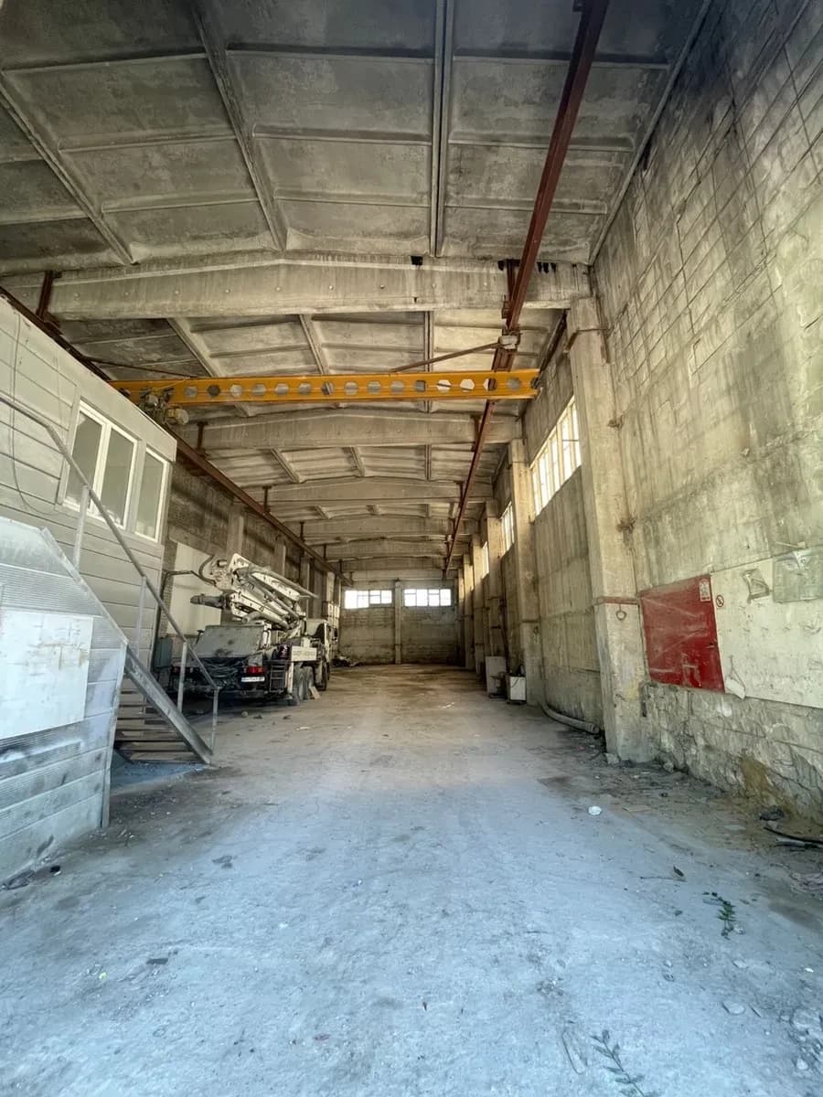 Склад/цех, Хаджибейський: кран-балка 3 т, стеля 8 м, заїзд фури - фото 1