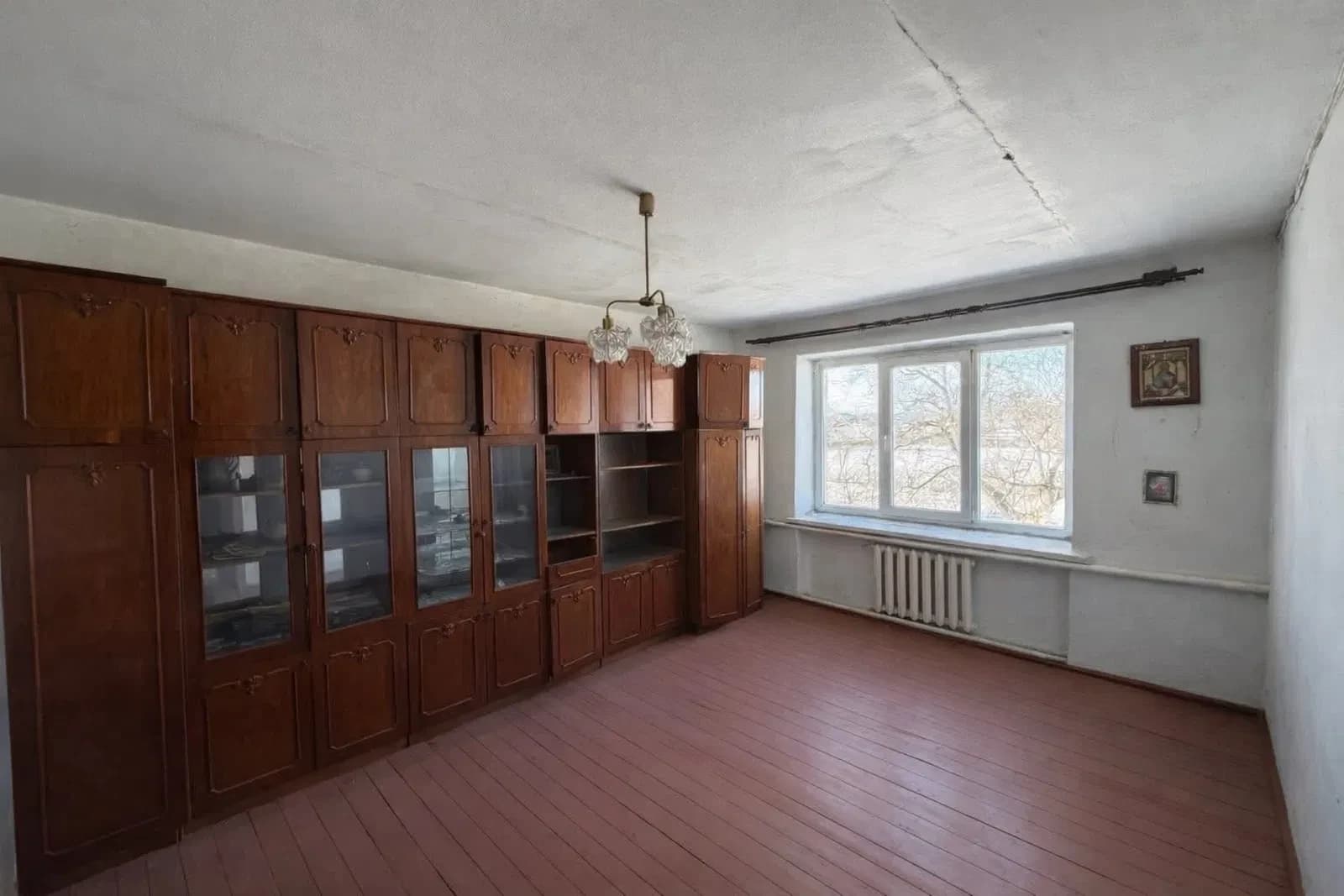 3-кімнатна квартира, Тартаків: окремі кімнати, під ремонт - фото 1