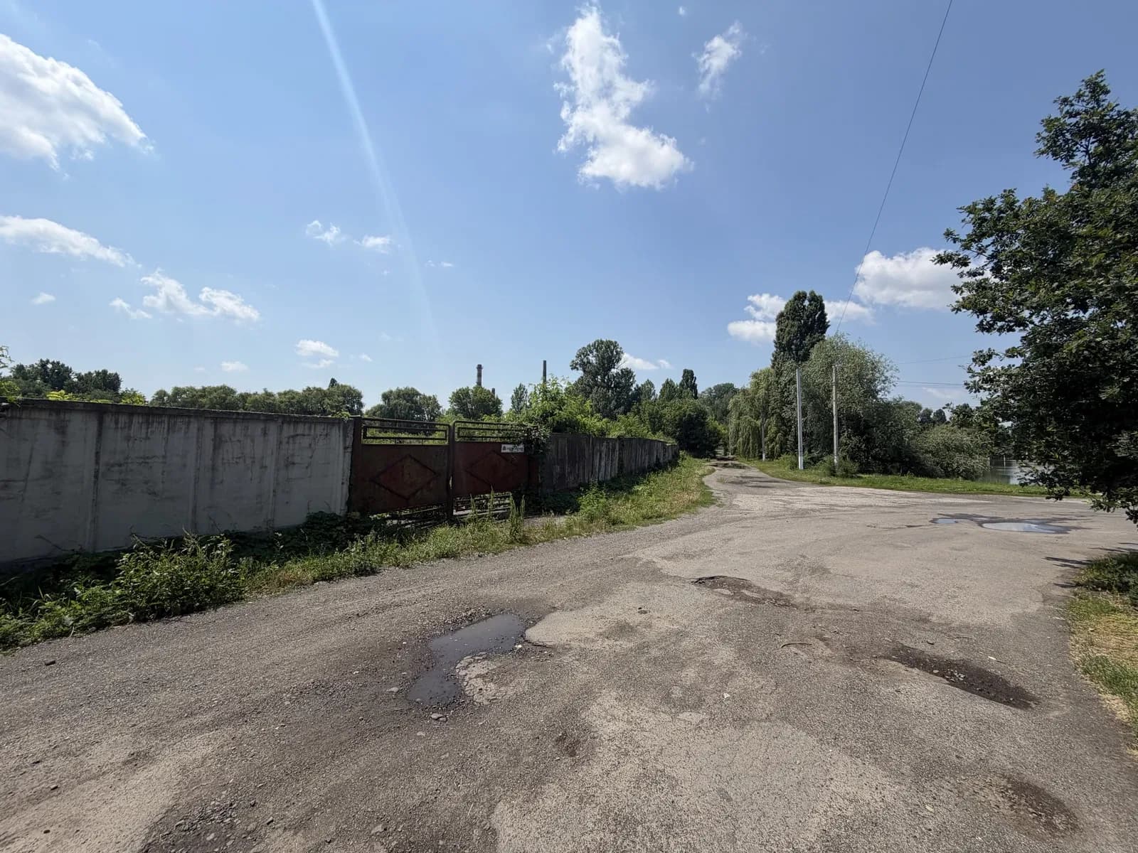Ділянка 100 соток, Городище: будівля, огорожа, водойма - фото 3