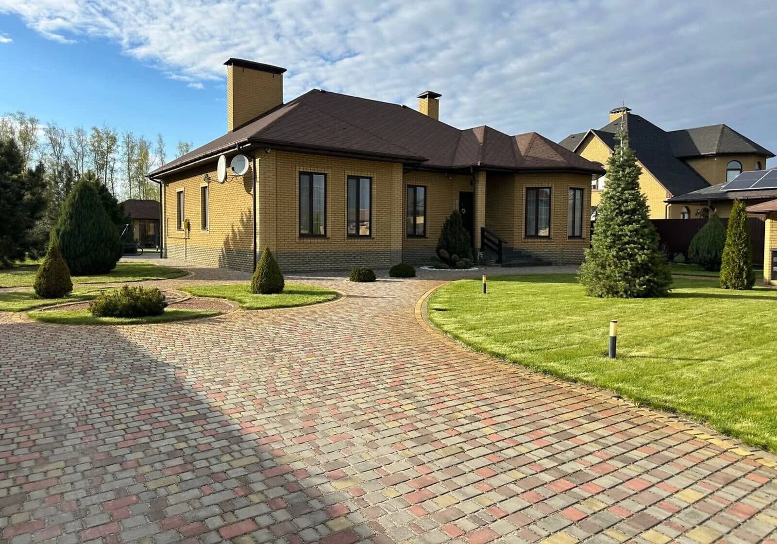 Будинок, Охтирка: бесідка, тераса, камін - фото 2