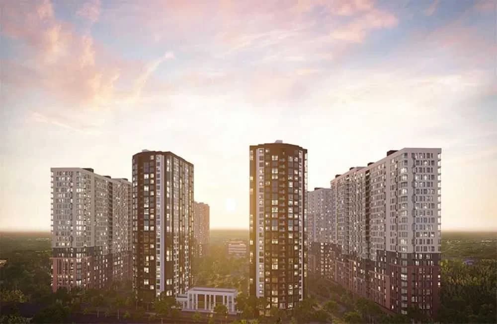 1-кімнатна квартира у ЖК Star City: панорама заходу сонця - фото 5