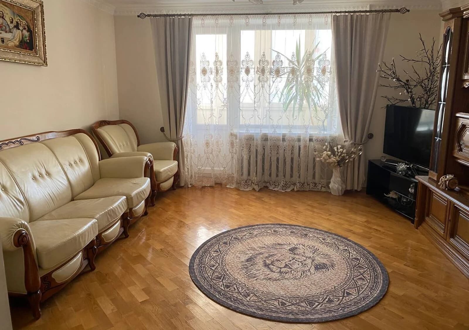 3-кімнатна квартира, 40 мікрорайон: євроремонт, опалення без світла - фото 4