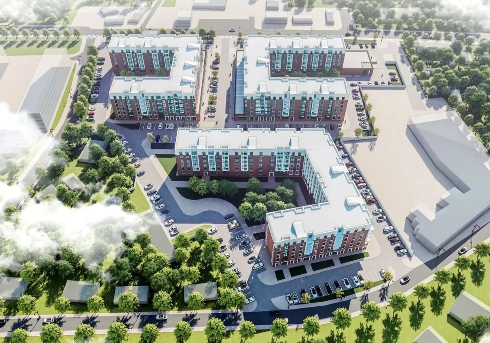 2-кімнатна квартира, Володимир: новобудова, здача у 2028 - фото 4